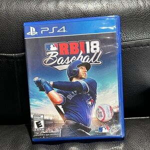 RBI 18 Baseball for PS4 - Blue Case